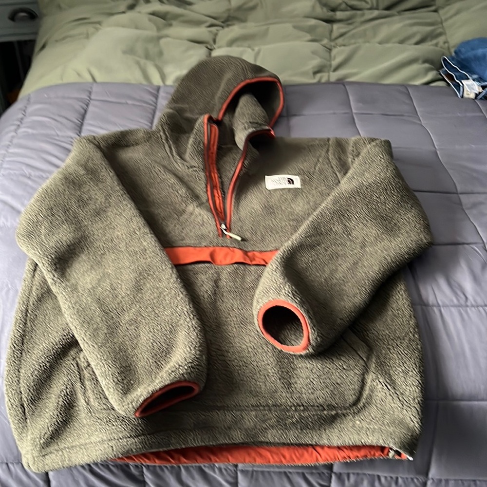 North Face Fleece Jacket Large